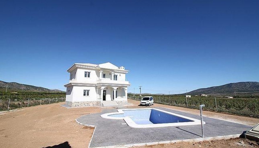 Nueva construcción  - Villa - Pinoso - Camino Del Prado