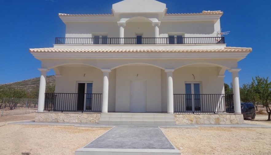 New Build - Villa - Pinoso - Camino Del Prado