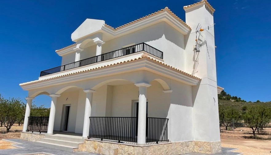 New Build - Villa - Pinoso - Camino Del Prado