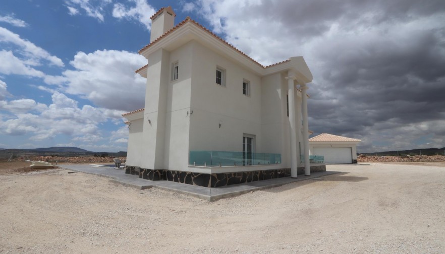 Nueva construcción  - Villa - Pinoso - Camino Del Prado