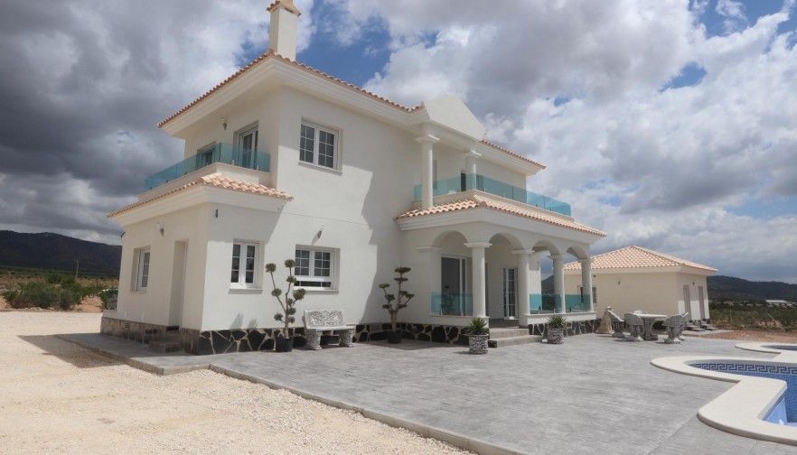 Nueva construcción  - Villa - Pinoso - Camino Del Prado