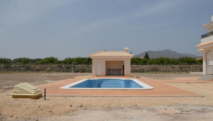 New Build - Villa - Pinoso - Camino Del Prado