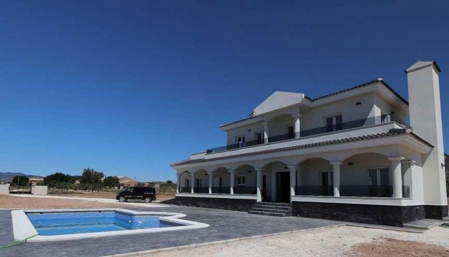 New Build - Villa - Pinoso - Camino Del Prado