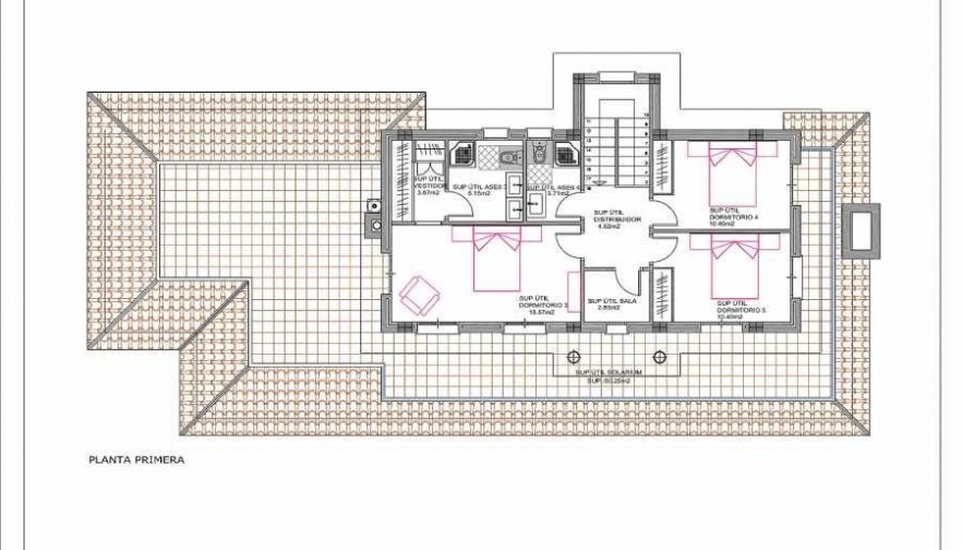 Nueva construcción  - Villa - Pinoso - Camino Del Prado