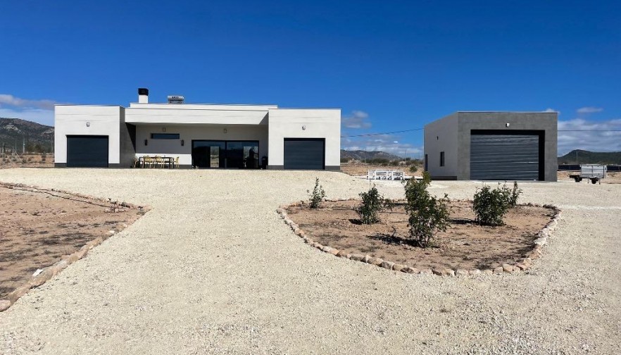 Nueva construcción  - Villa - Pinoso - Camino Del Prado