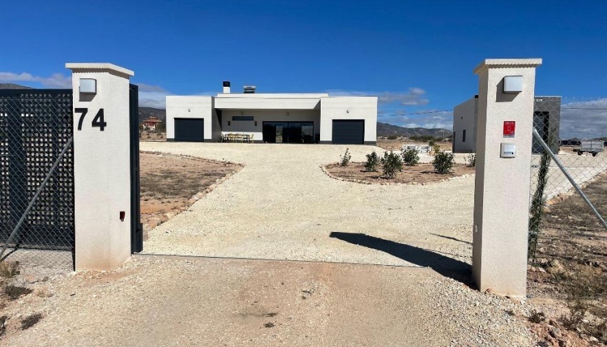 Nueva construcción  - Villa - Pinoso - Camino Del Prado