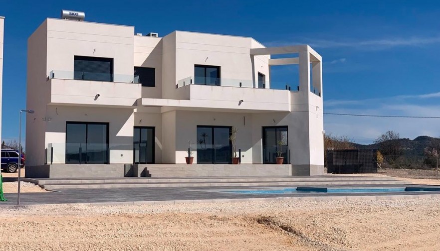 New Build - Villa - Pinoso - Camino Del Prado