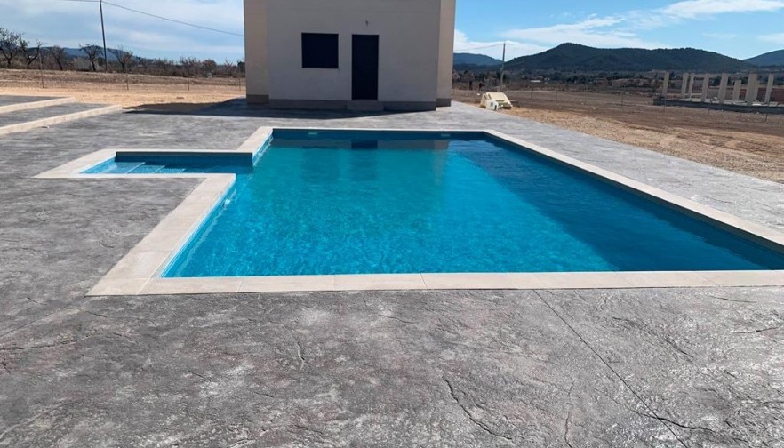 Nueva construcción  - Villa - Pinoso - Camino Del Prado