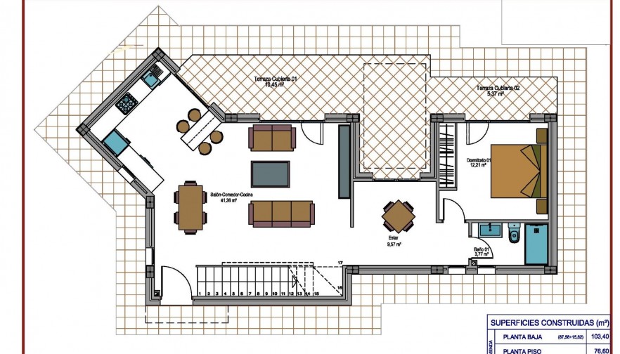 Nueva construcción  - Villa - Pinoso - Camino Del Prado