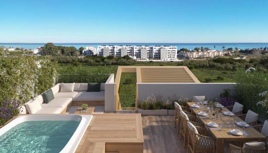 New Build - Apartment - Denia - Km 10