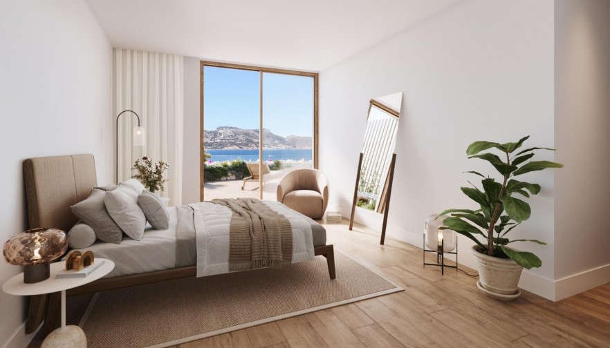 New Build - Apartment - Alfas del Pí - Albir