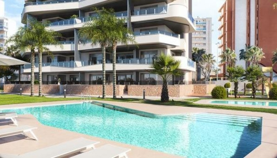 New Build - Apartment - Guardamar del Segura - PUERTO