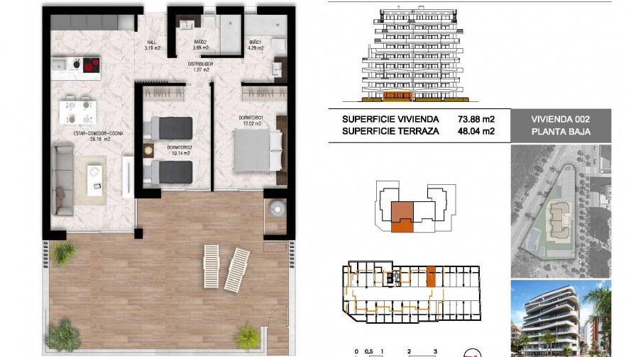 Nueva construcción  - Apartment - Guardamar del Segura - PUERTO