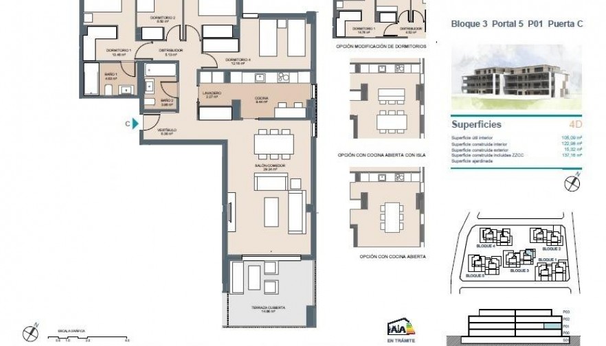 Nueva construcción  - Apartment - Godella - Urb. Campolivar