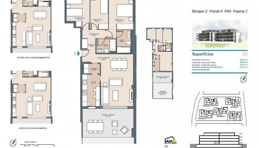 New Build - Apartment - Godella - Urb. Campolivar