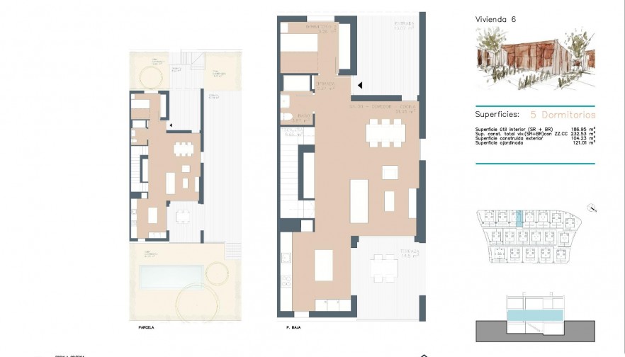 Nueva construcción  - Villa - Godella - Urb. Campolivar