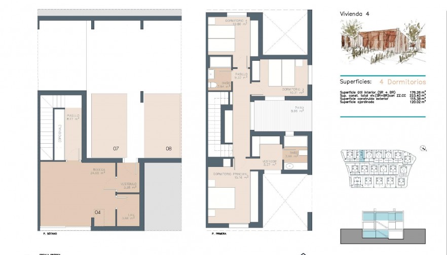 Nueva construcción  - Villa - Godella - Urb. Campolivar