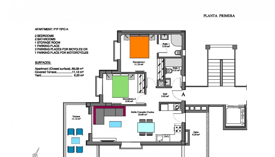 Nueva construcción  - Apartment - Orihuela Costa - Las Filipinas