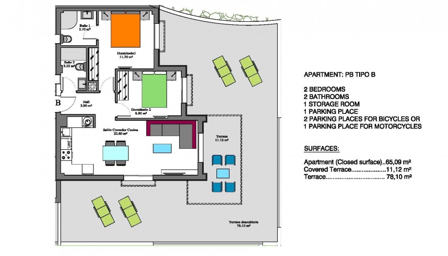 Rynek pierwotny - Apartment - Orihuela Costa - Las Filipinas