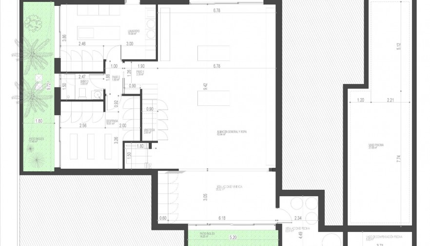 Nueva construcción  - Villa - Torre Pacheco - Santa Rosalia Lake And Life Resort