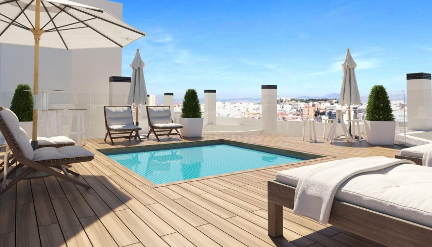 Rynek pierwotny - Penthouse - Alicante - La Florida