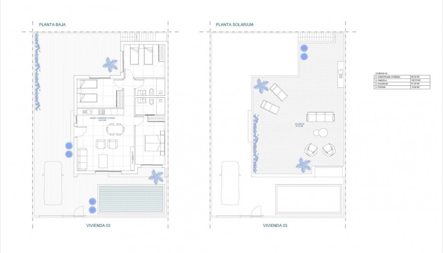 Nueva construcción  - Villa - Torre Pacheco - Balsicas