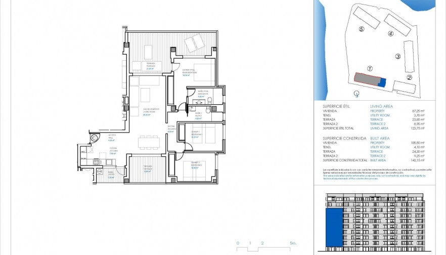 New Build - Apartment - Torrevieja - Punta Prima