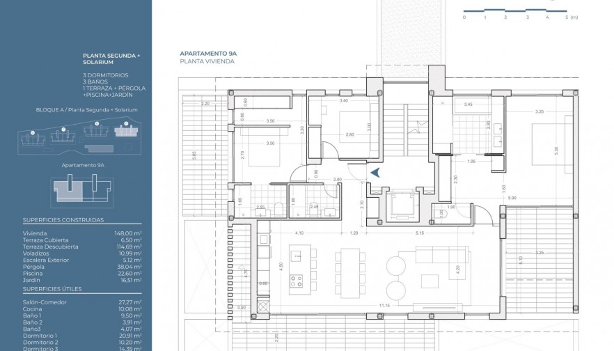 Rynek pierwotny - Penthouse - La Nucía - Bello Horizonte