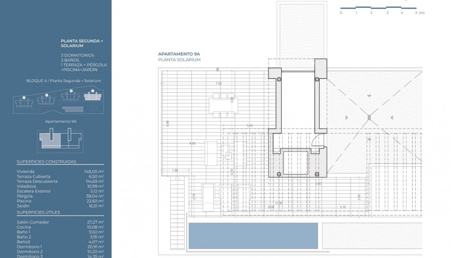 Rynek pierwotny - Penthouse - La Nucía - Bello Horizonte