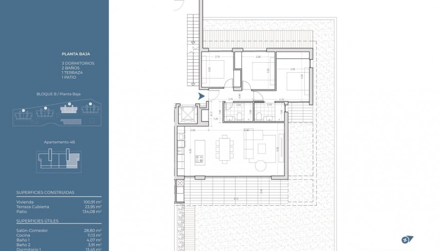 New Build - Apartment - La Nucía - Bello Horizonte