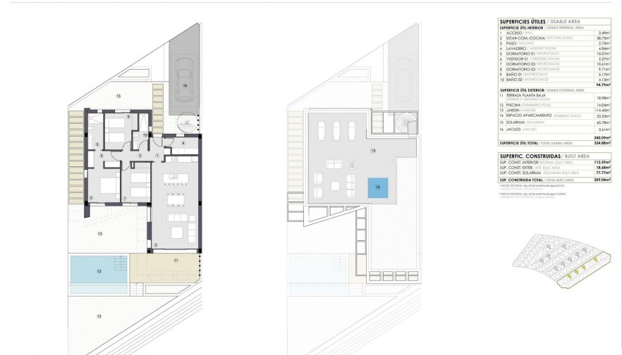 Nueva construcción  - Villa - Polop - Urbanizaciones