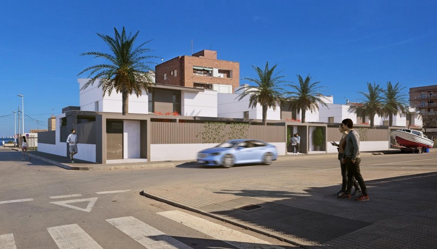 Nueva construcción  - Villa - Los Nietos - Centro