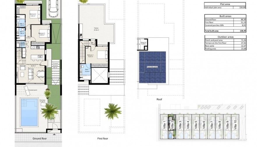 Nueva construcción  - Villa - Los Nietos - Centro