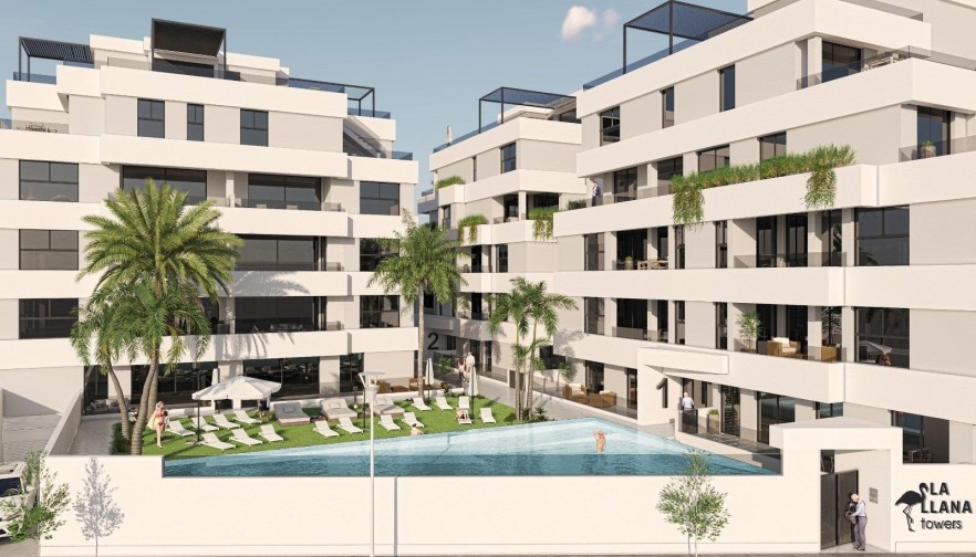 New Build - Apartment - San Pedro del Pinatar