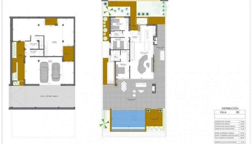 Nueva construcción  - Villa - Algorfa - La finca golf