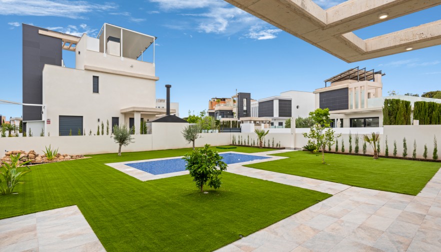 Nueva construcción  - Villa - Alicante - El Campello