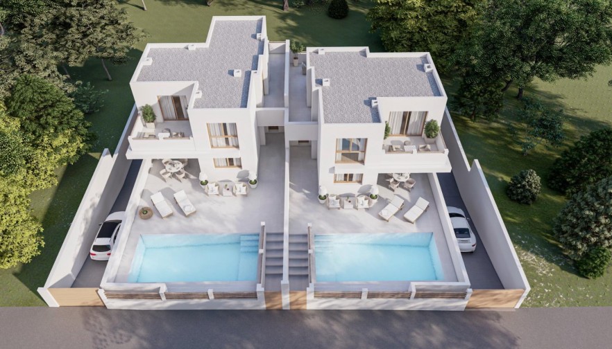 New Build - Villa - Alfas del Pí - Escandinavia