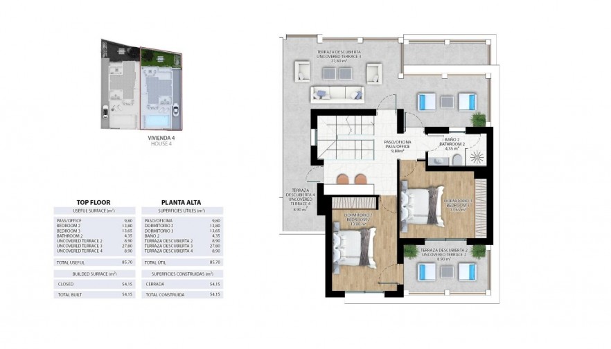 Nueva construcción  - Villa - Alfas del Pí - Escandinavia