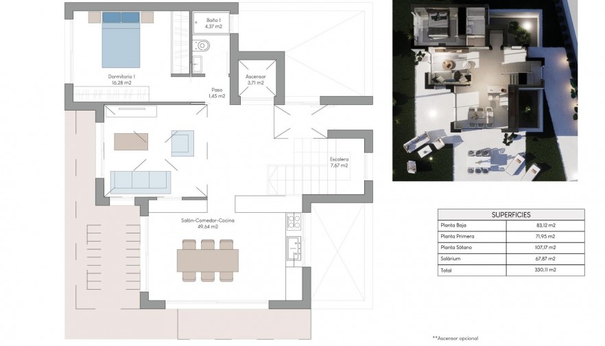 Nueva construcción  - Villa - Finestrat - Balcon de finestrat