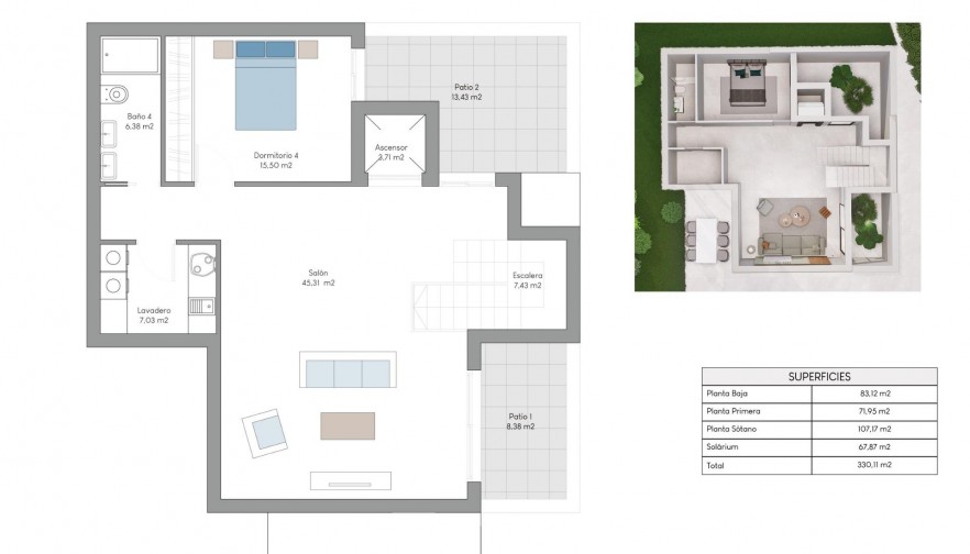 Nueva construcción  - Villa - Finestrat - Balcon de finestrat