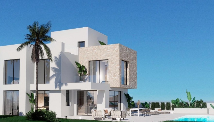 Nueva construcción  - Villa - Finestrat - Balcon de finestrat