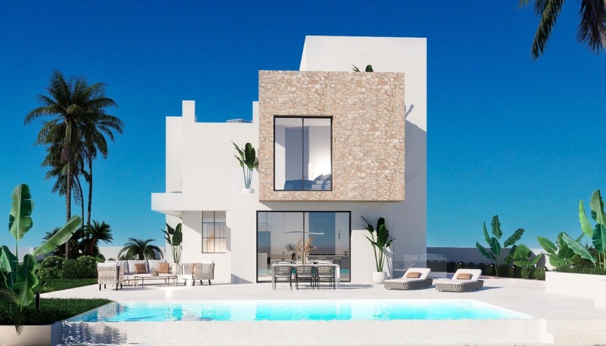 Nueva construcción  - Villa - Finestrat - Balcon de finestrat