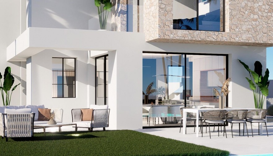 Nueva construcción  - Villa - Finestrat - Balcon de finestrat