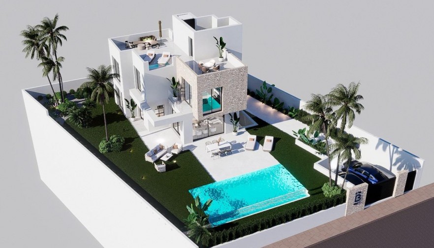 Nueva construcción  - Villa - Finestrat - Balcon de finestrat