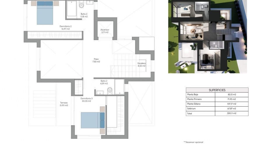 Nueva construcción  - Villa - Finestrat - Balcon de finestrat