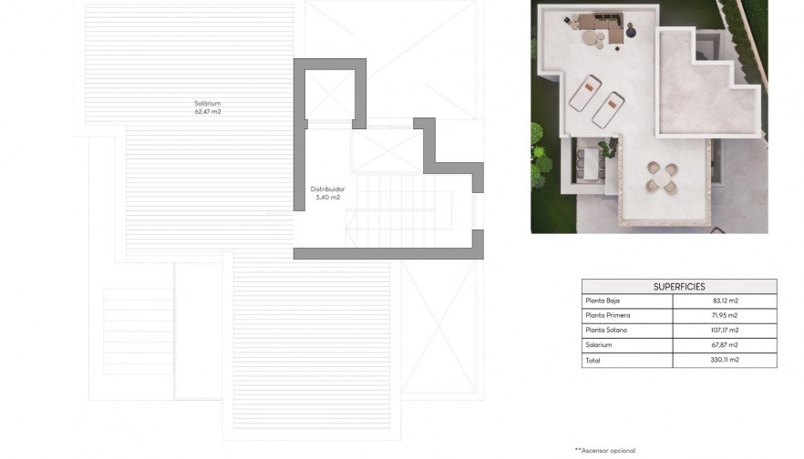 Nueva construcción  - Villa - Finestrat - Balcon de finestrat