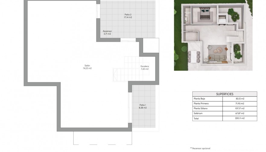 Nueva construcción  - Villa - Finestrat - Balcon de finestrat