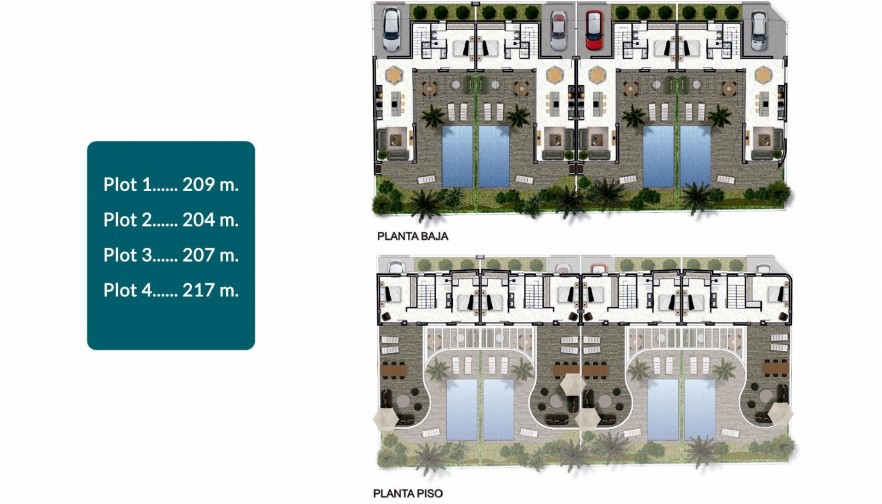 Nueva construcción  - Villa - Almoradí - Las Heredades