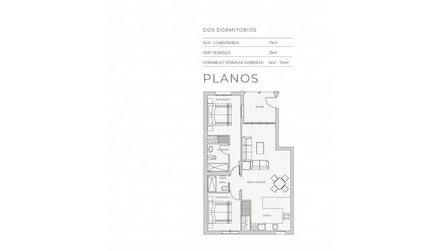 Nueva construcción  - Apartment - Cuevas Del Almanzora - Desert Spring Golf