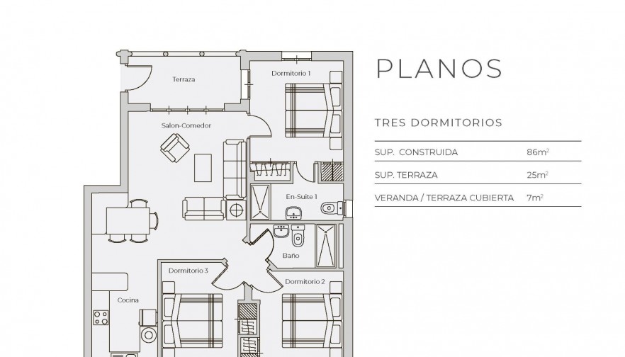 Rynek pierwotny - Apartment - Cuevas Del Almanzora - Desert Spring Golf